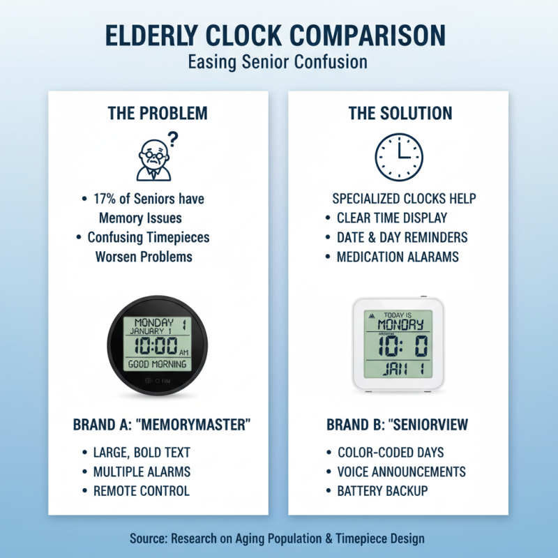 Best Elderly Clock Options for 2026 to Enhance Daily Living?