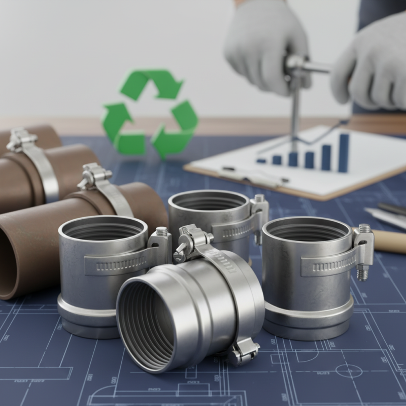 Why Choose Stainless Steel No Hub Couplings for Your Projects?