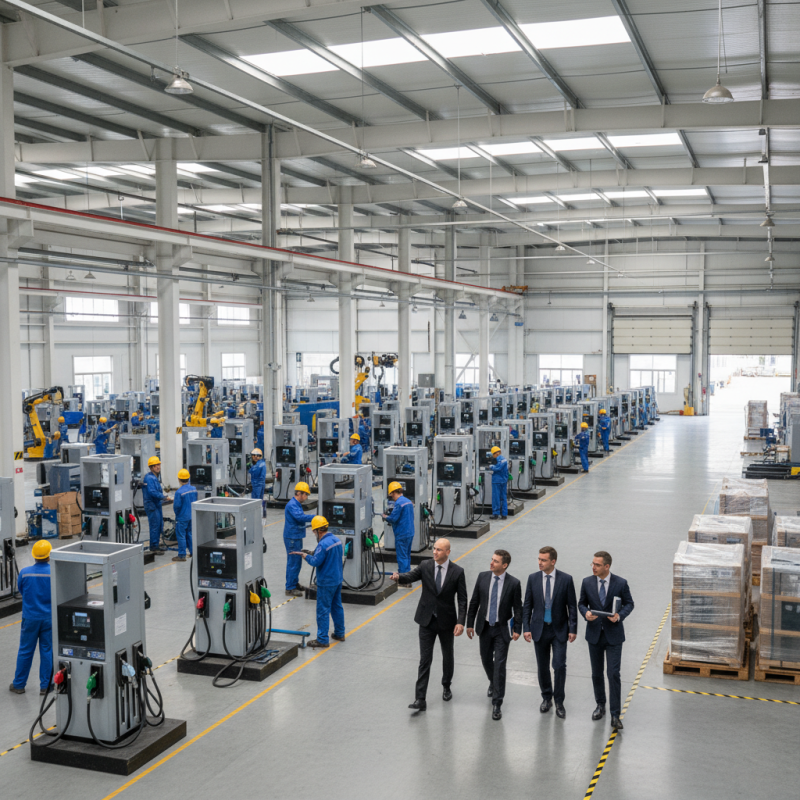 Top Gas Pump Suppliers in China for Global Buyers?