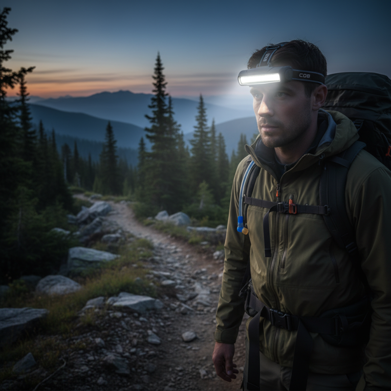 Best Affordable COB Headlamp For Hiking in 2026 Guide?