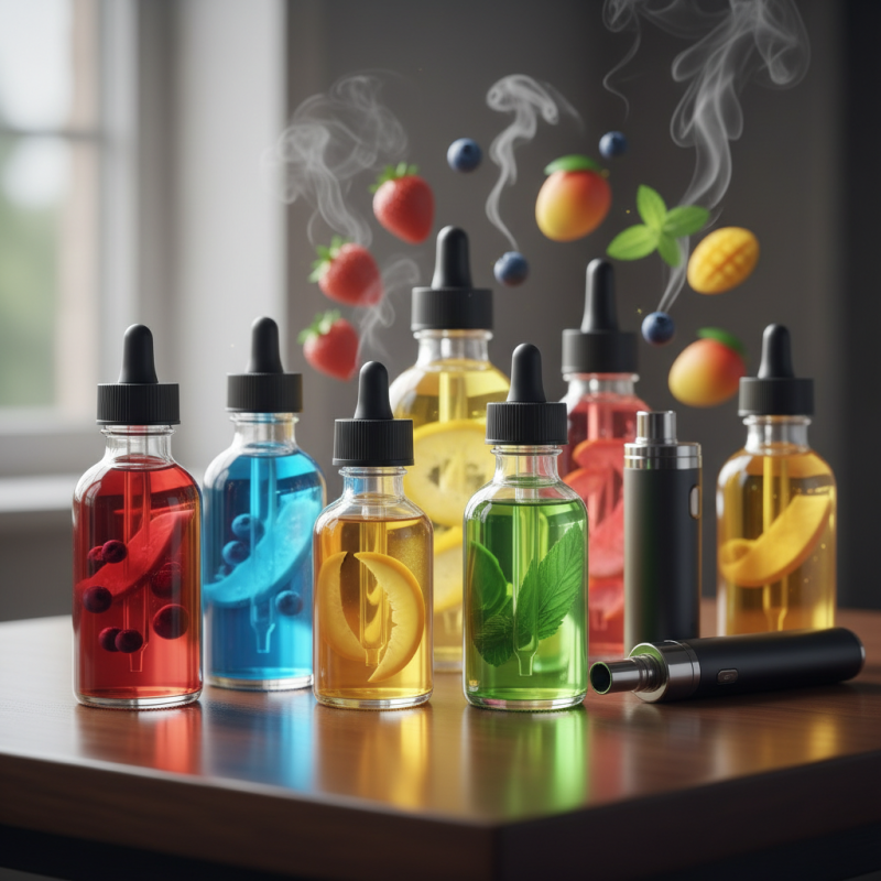 Discover the Best E Liquid Vape Options from China?