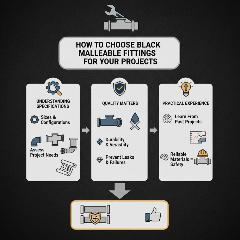 How to Choose Black Malleable Fittings for Your Projects?