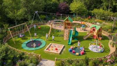 Top 10 Garden Play Items for Global Buyers in China