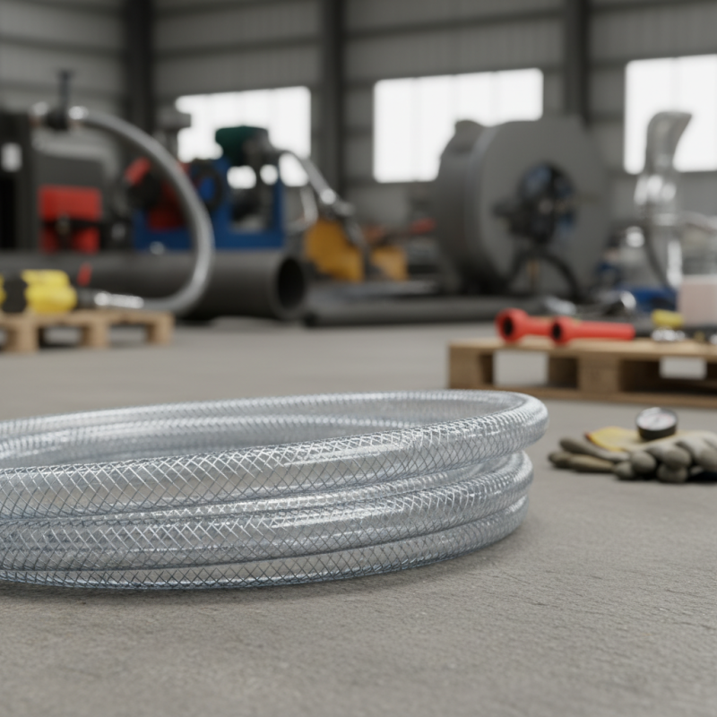 Best Reinforced Braided PVC Hose for Global Buyers?