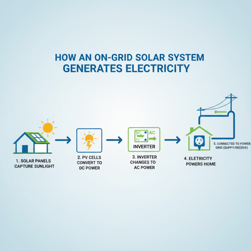 What is an On Grid Solar System and How Does It Work?