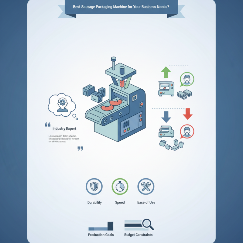 Best Sausage Packaging Machine for Your Business Needs?