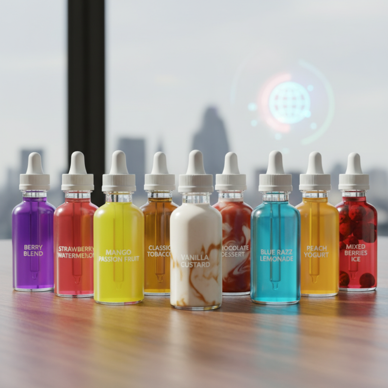 Top 10 E Liquid Vape Flavors for Global Buyers to Consider
