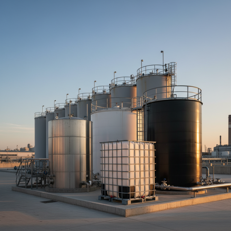 How to Choose the Right Chemical Storage Tank for Your Needs?