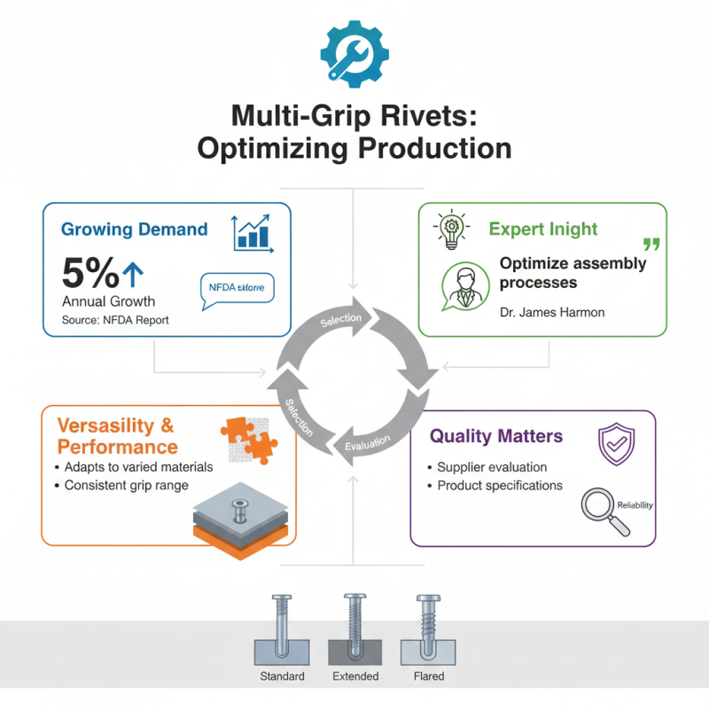 Best Multi Grip Rivets for Your Manufacturing Needs?