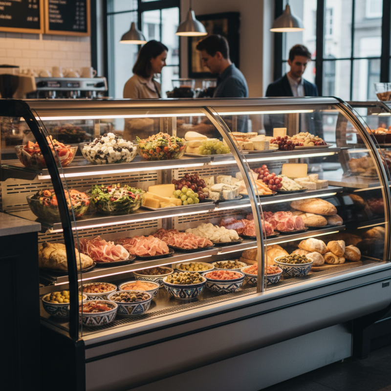 Why Choose a Deli Display Freezer for Your Business Needs?