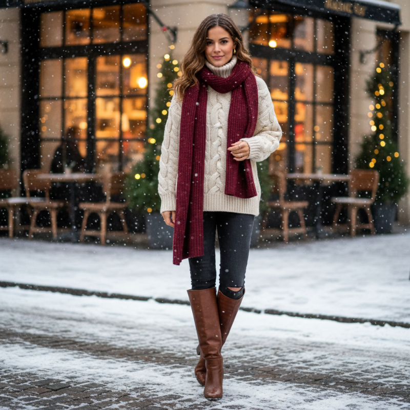 Best Cable Knit Sweater Tips for Cozy Winter Fashion