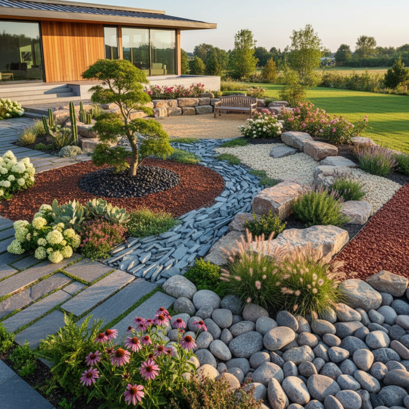 10 Best Decorative Rock Ideas for Your Landscape Design?
