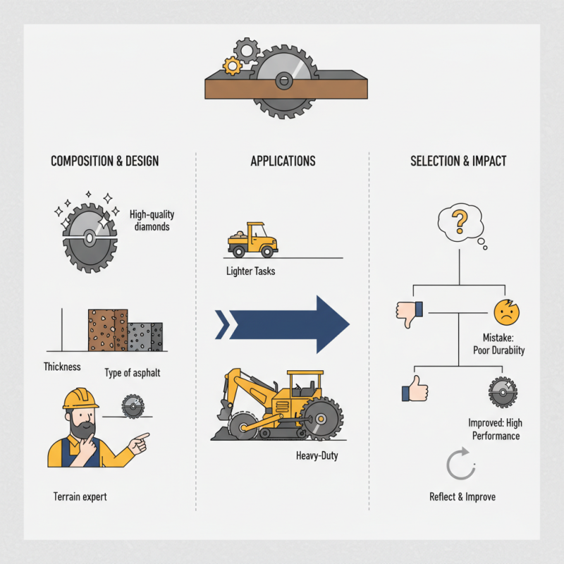 What is an Asphalt Diamond Blade and How to Choose One?