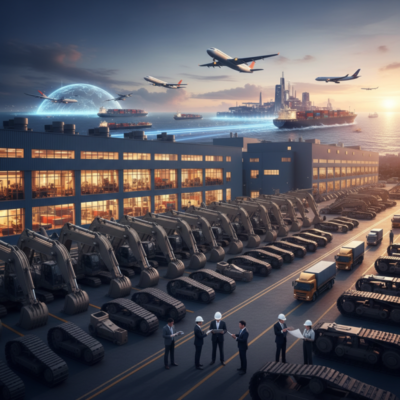 China Top 10 Heavy Equipment Parts Suppliers for Global Buyers?