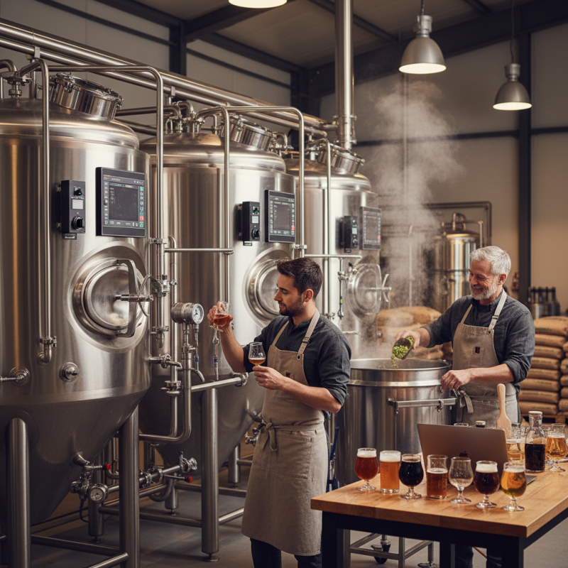 Top Precision Brewing Systems for Optimal Beer Production?