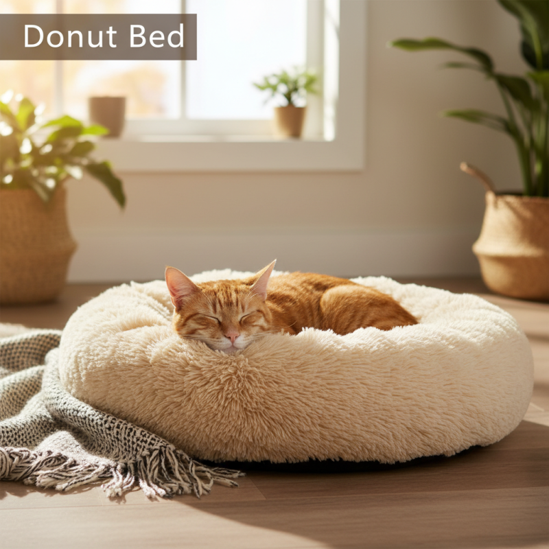 2026 Лежанки Для Кошек Что Выбрать для Вашего Питомца?