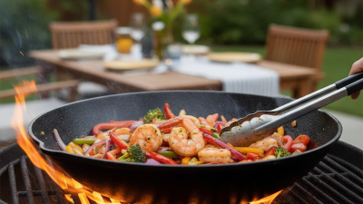 What is a Cast Iron Grilling Wok and Why You Need One?