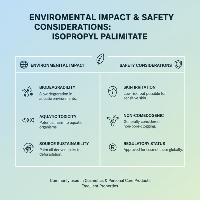 2026 Top Isopropyl Palmitate Uses and Benefits for Buyers?