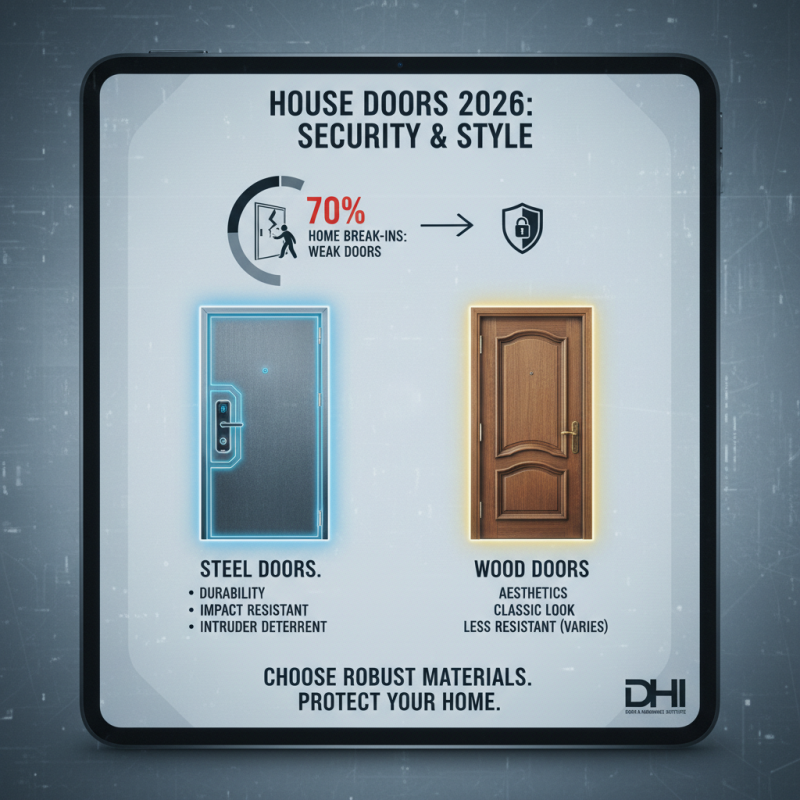 2026 Best House Doors for Ultimate Home Security and Style?