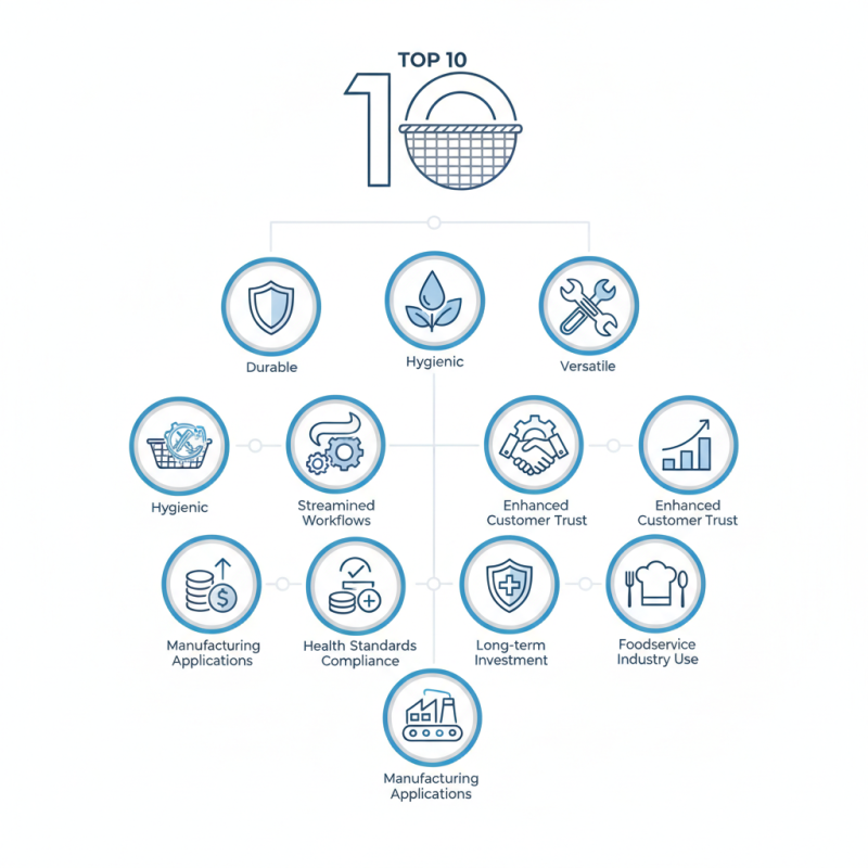 Top 10 Benefits of Using Stainless Steel Baskets for Business?