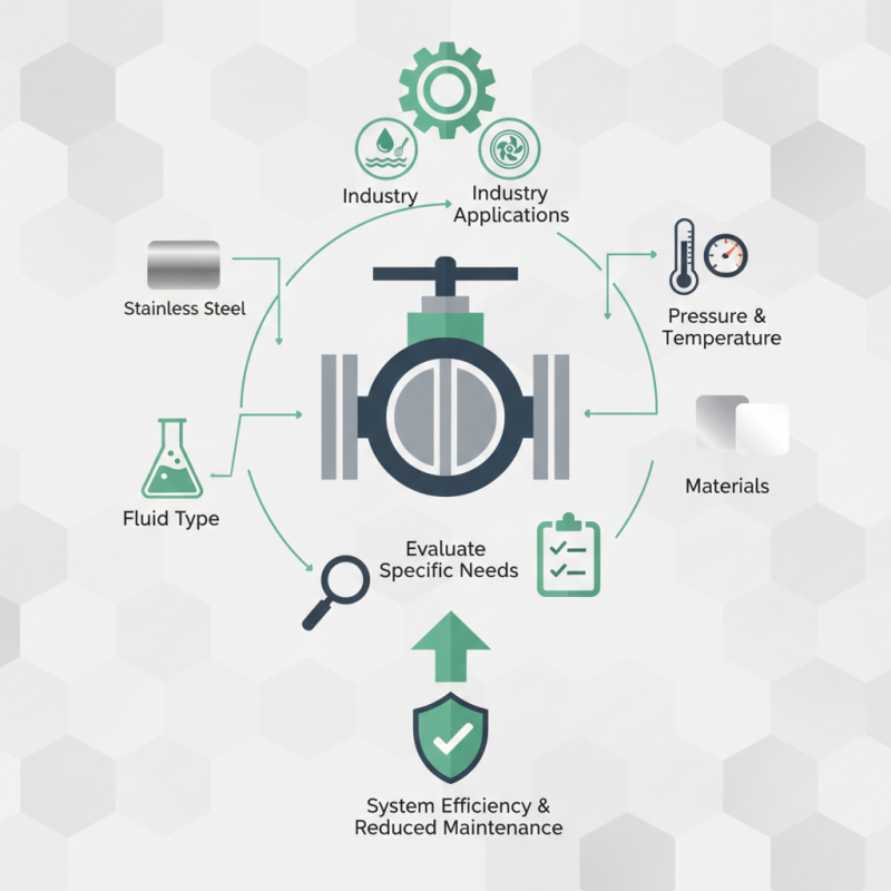 How to Choose the Right Butterfly Valve for Your Needs?