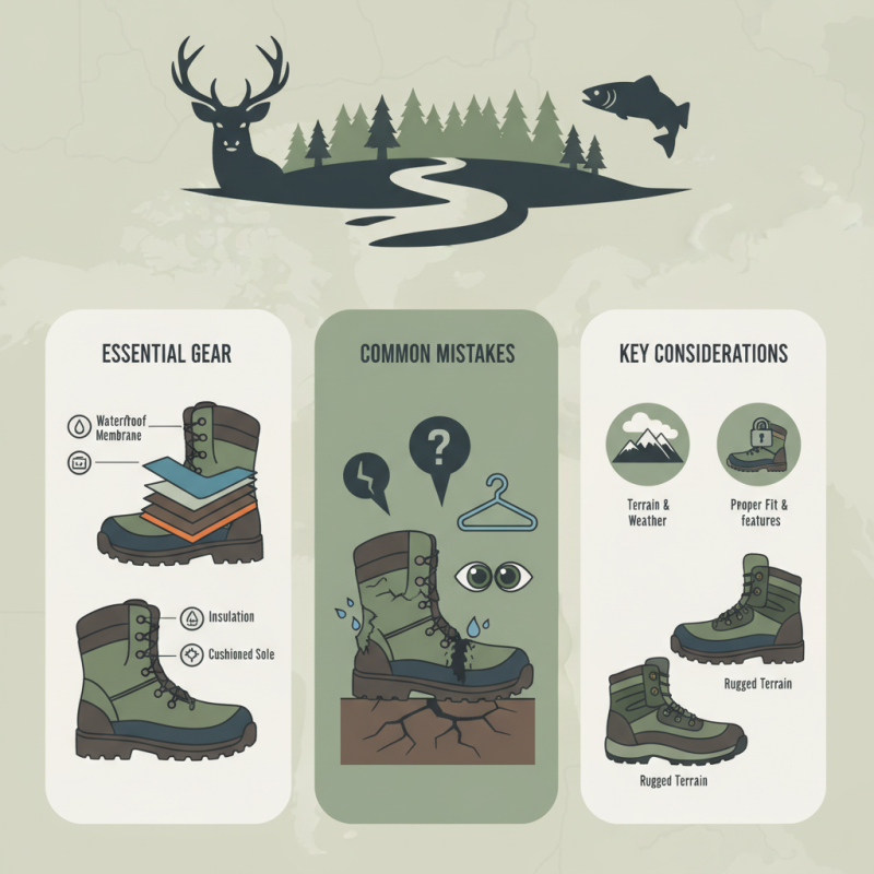 Top 10 Hunting Fishing Boots You Need to Buy Now?