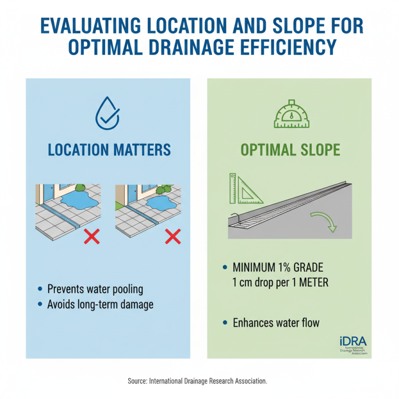 Essential Tips for Choosing the Right Channel Drain?
