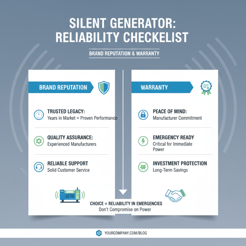 How to Choose the Right Silent Generator Set for Your Needs?