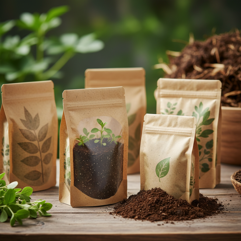 Top Benefits of Compostable Stand Up Pouches for Sustainable Packaging?
