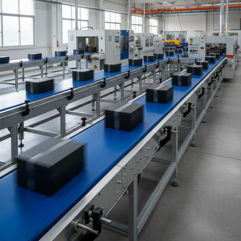 Best Blue Conveyor Belt Options for Your Business Needs?