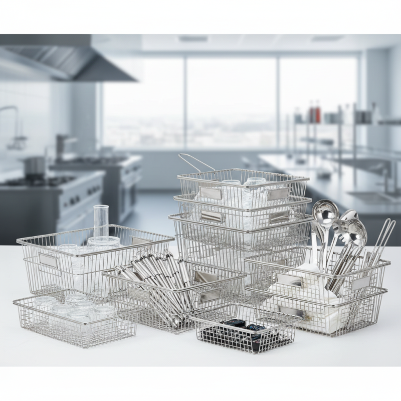 Why Choose Stainless Steel Baskets for Your Business Needs?