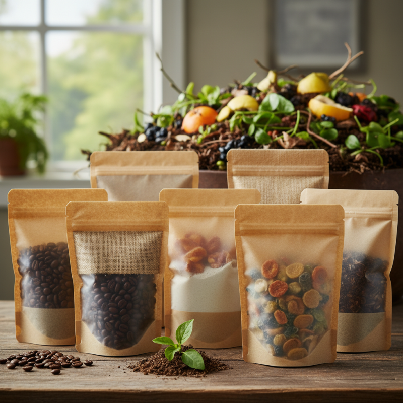 2026 Best Compostable Stand Up Pouches for Eco-Friendly Packaging?