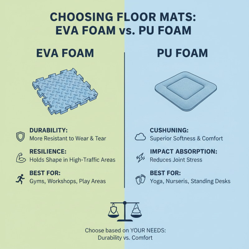 How to Choose the Best Foam Floor Mat for Your Needs?