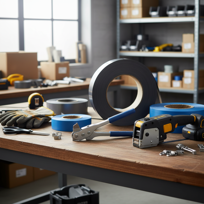 What is a Strapping Tool Set and How to Choose the Right One?