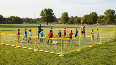 Top 10 Benefits of Portable Soccer Fences for Teams?