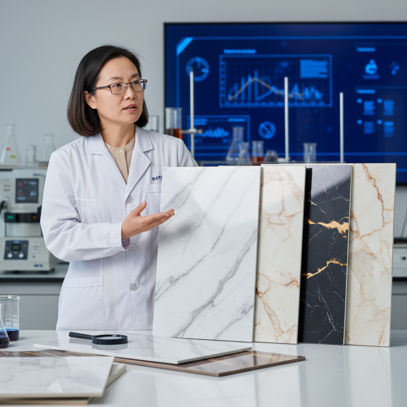 How to Choose the Best PVC Marble Sheet Manufacturer?