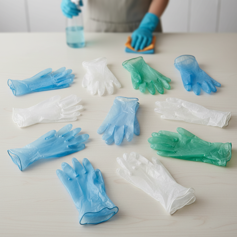 Top 10 Disposable Cleaning PE Gloves for Global Buyers?