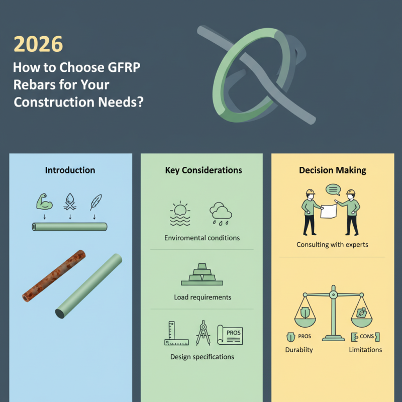 2026 How to Choose GFRP Rebars for Your Construction Needs?