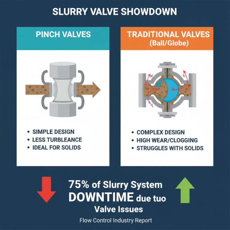 Why Choose Pinch Valves for Slurry Applications?