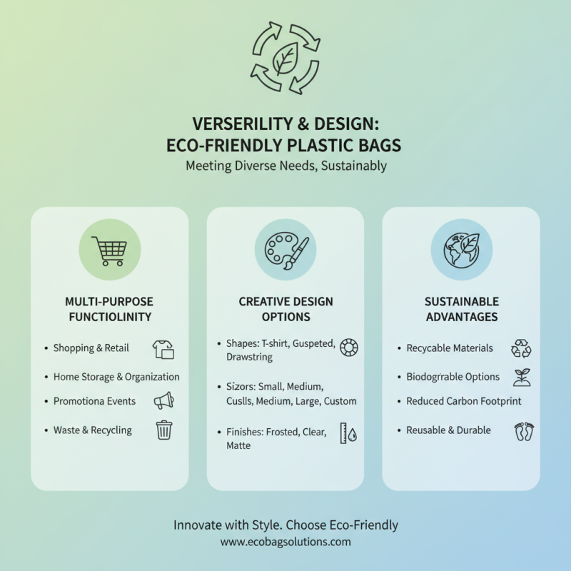 Top 10 Reasons to Choose Eco Friendly Plastic Bags for Your Needs?