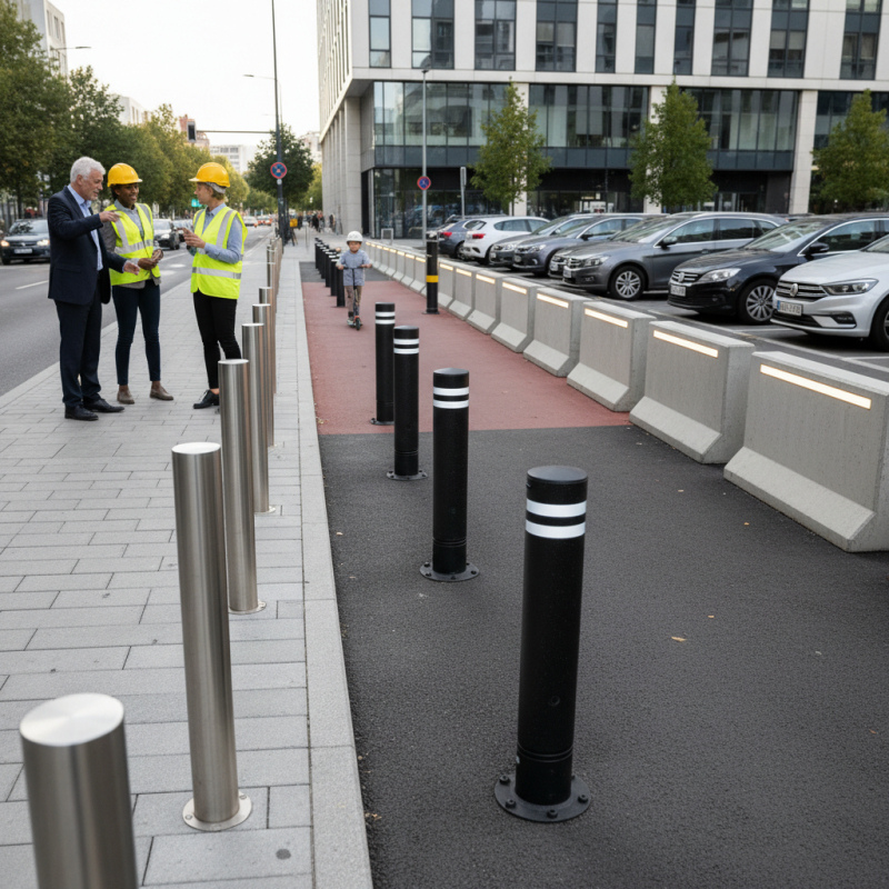 How to Choose the Right Parking Bollards for Your Needs?