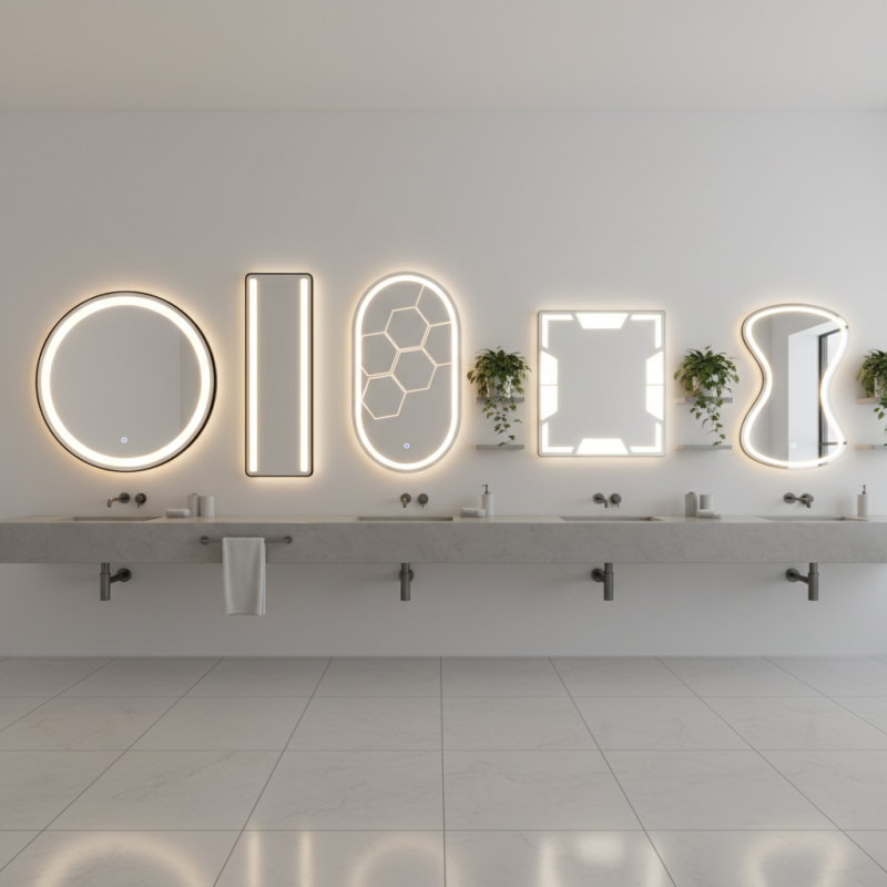 Top 5 LED Mirror Manufacturers You Need to Know?