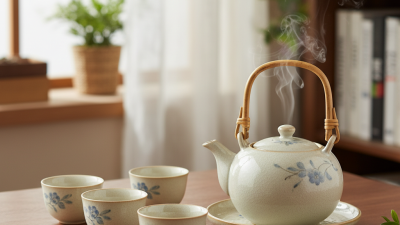 What is a Ceramic Tea Pot Set and Why You Need One?