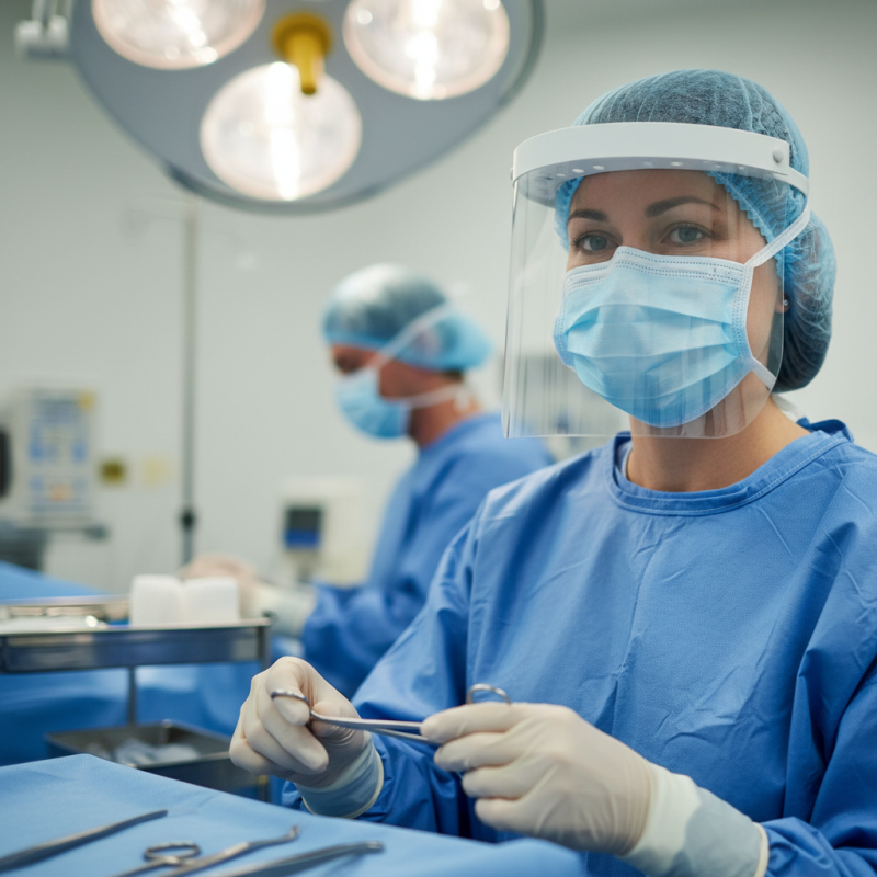 Why Choose Anti Splash Individual Protective Surgery Mask for Safety?