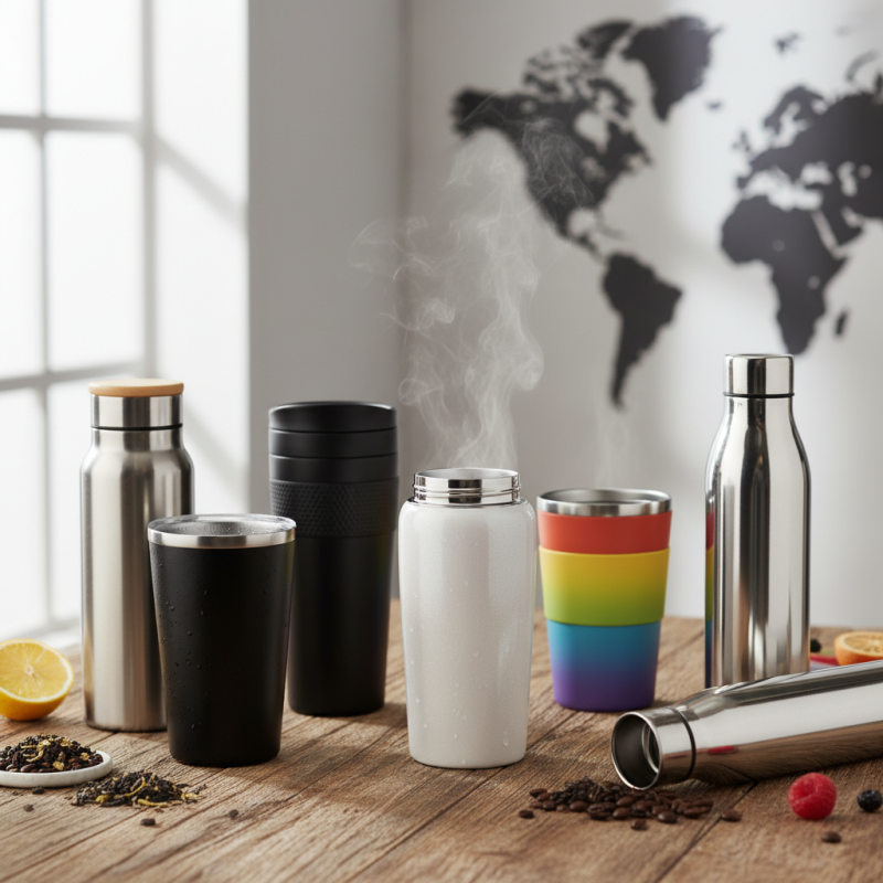 Top Thermos Cups in China for Global Buyers to Consider?