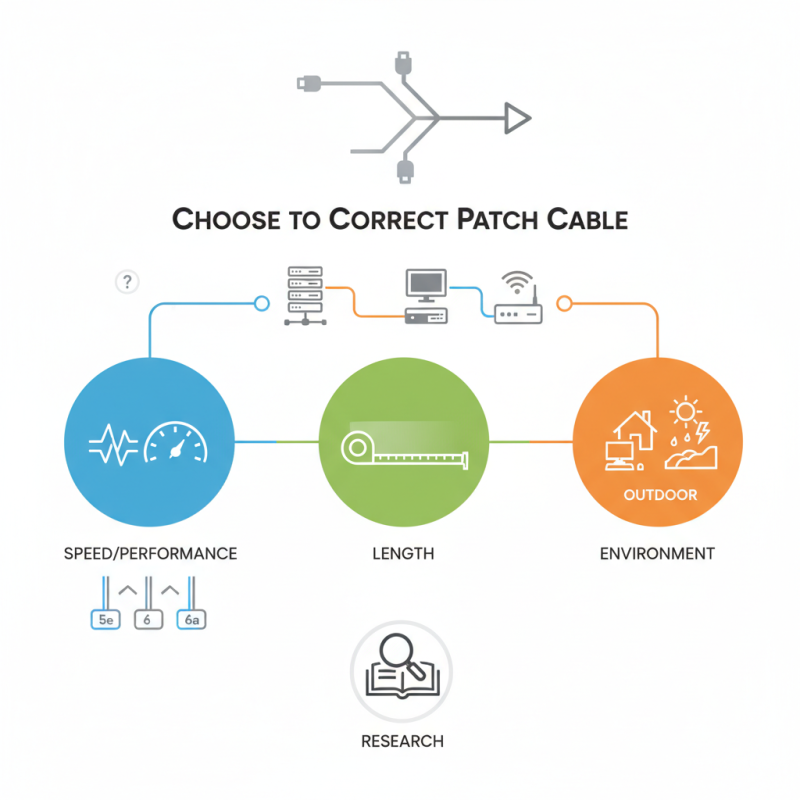 How to Choose the Right Patch Cable for Your Network Needs?