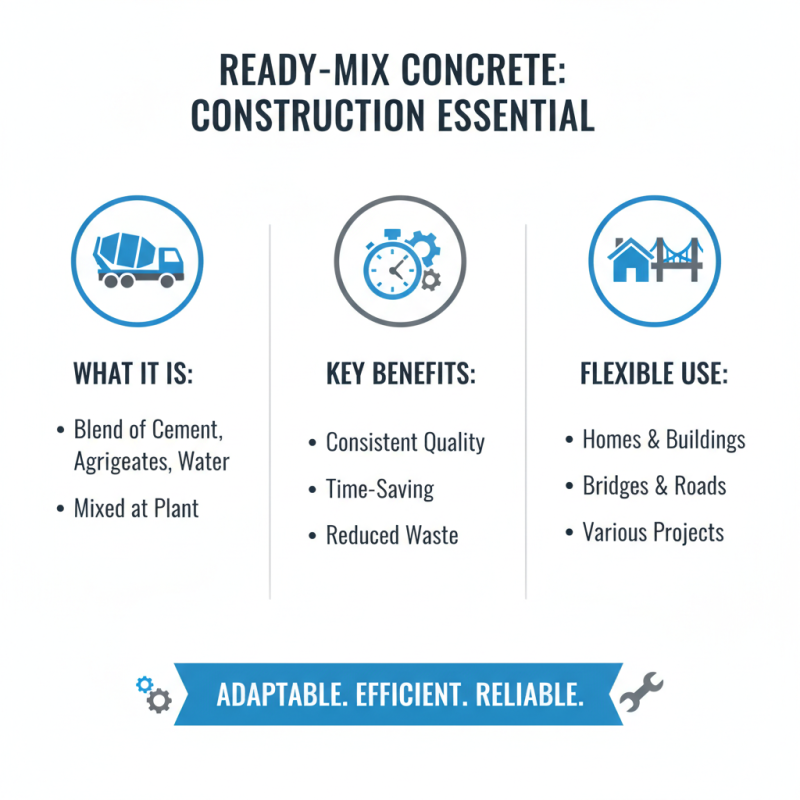 Best Ways to Order Ready Mix Concrete in China?