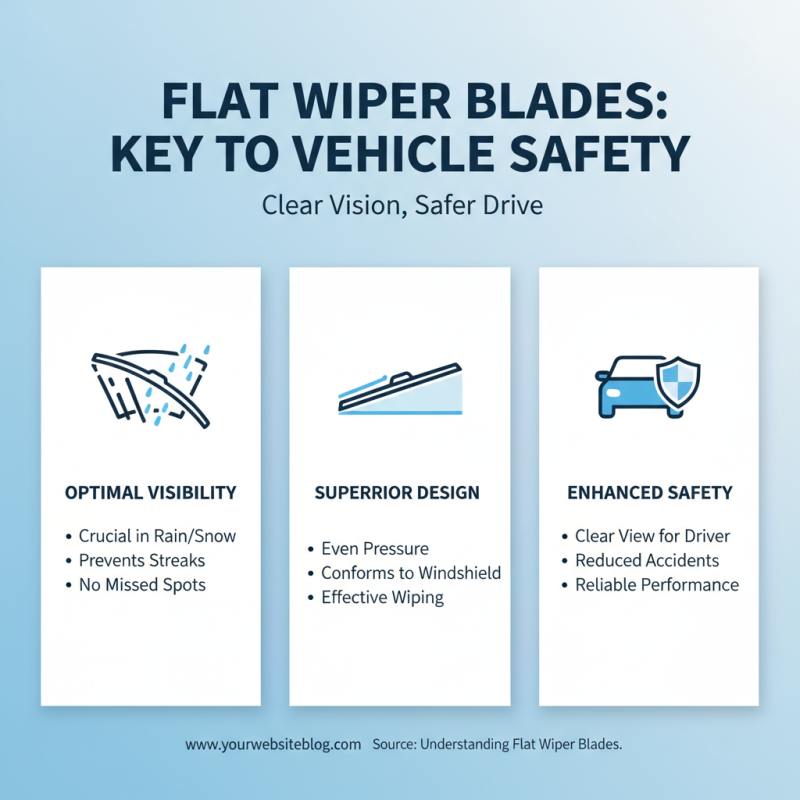 10 Essential Tips for Choosing Flat Wiper Blades for Your Vehicle?