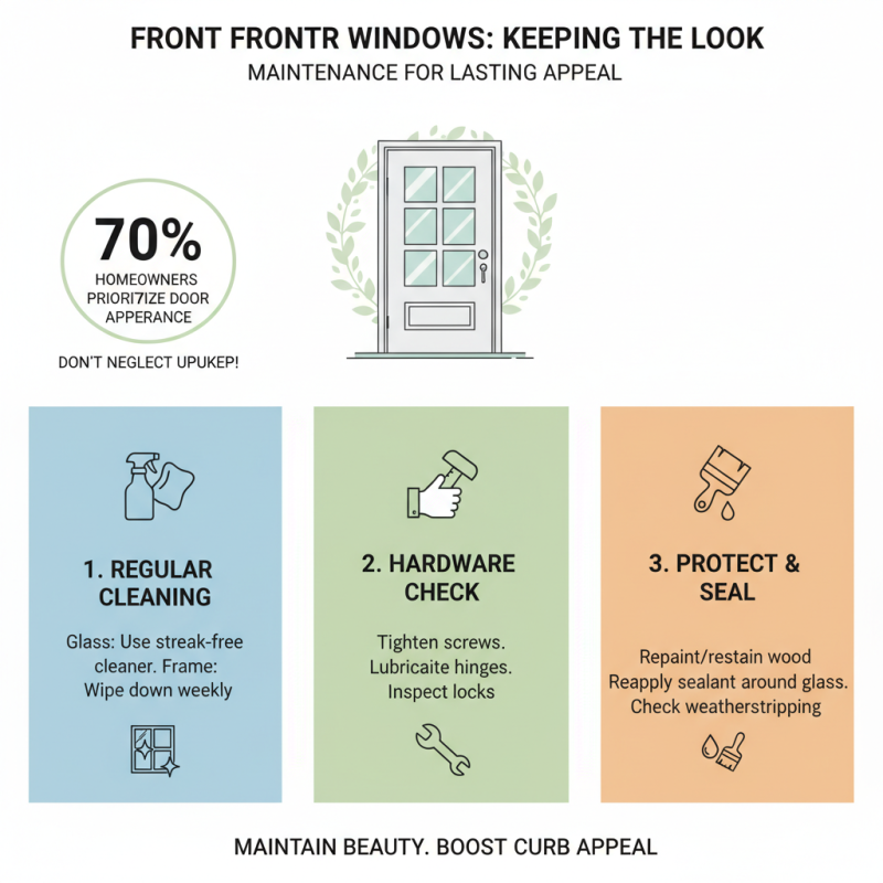 Best Front Doors with Windows to Enhance Your Home Appeal?