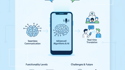 What is an audio language translator and how does it work?